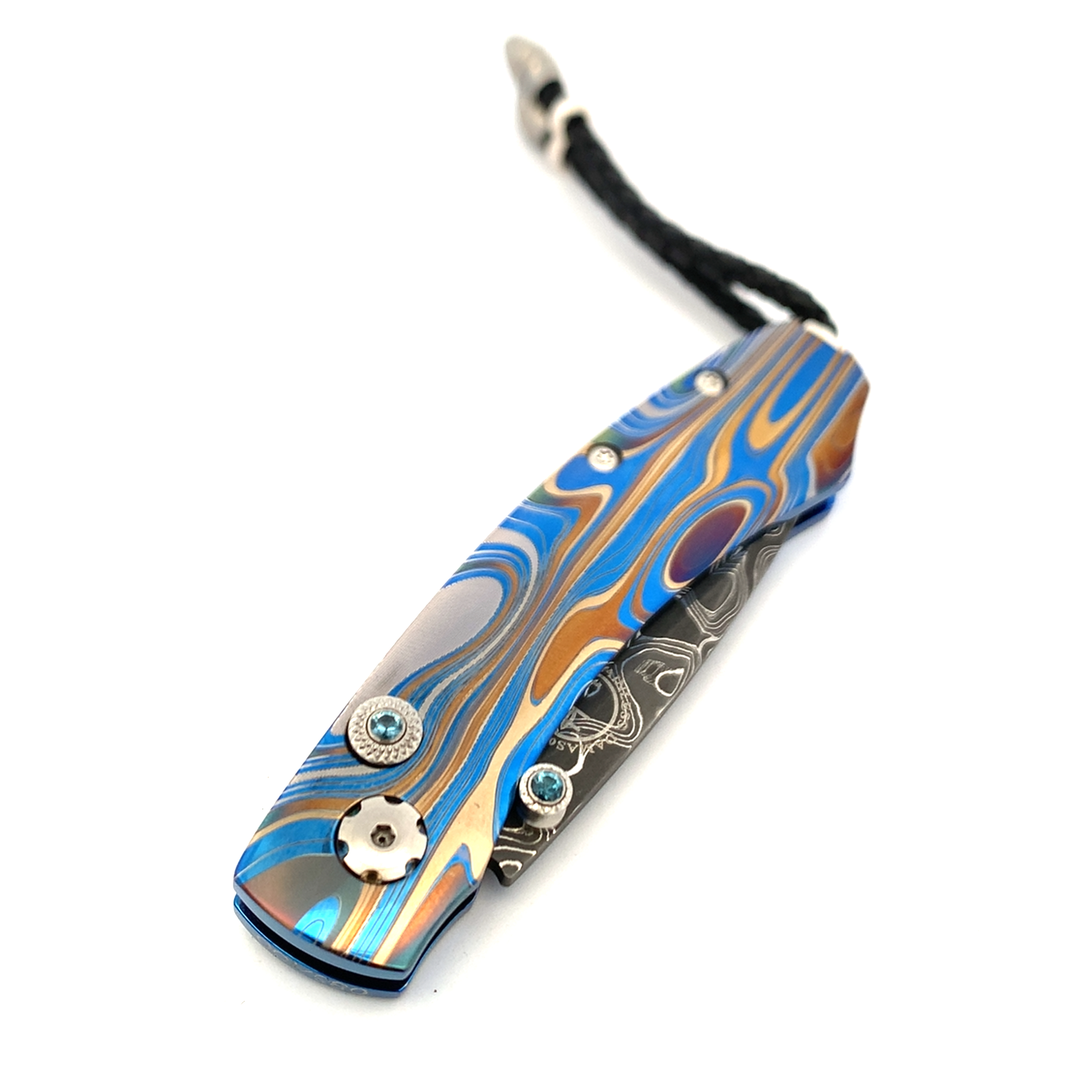 William Henry Galaxy Pocket Knife