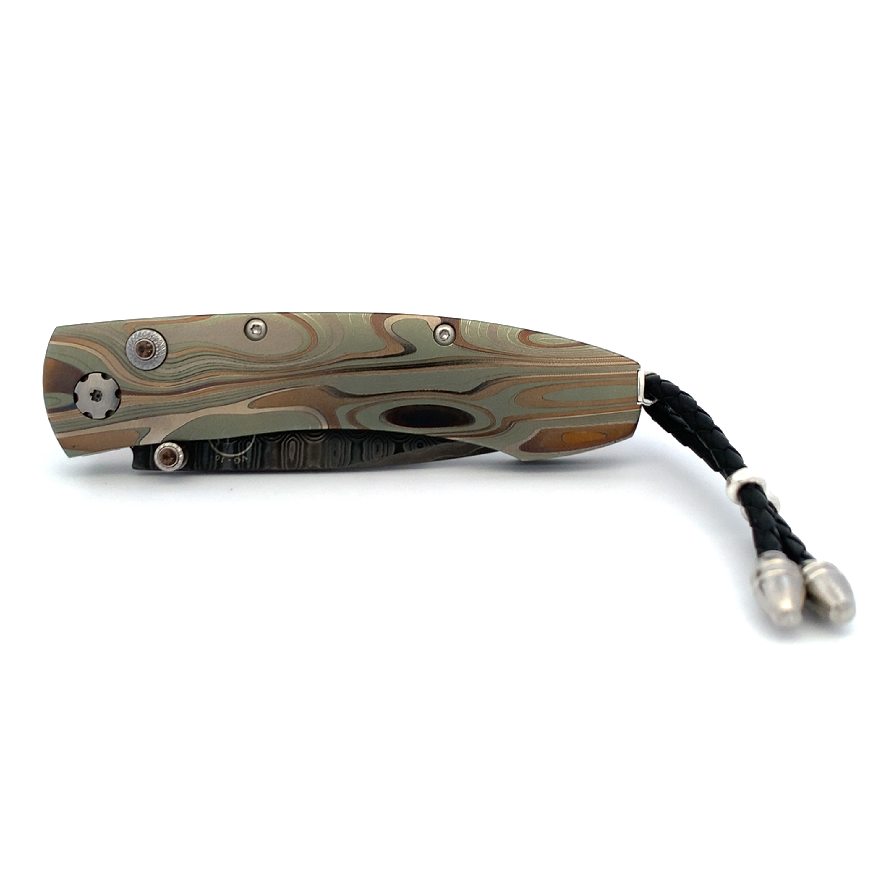 William Henry Golden Wave Pocket Knife