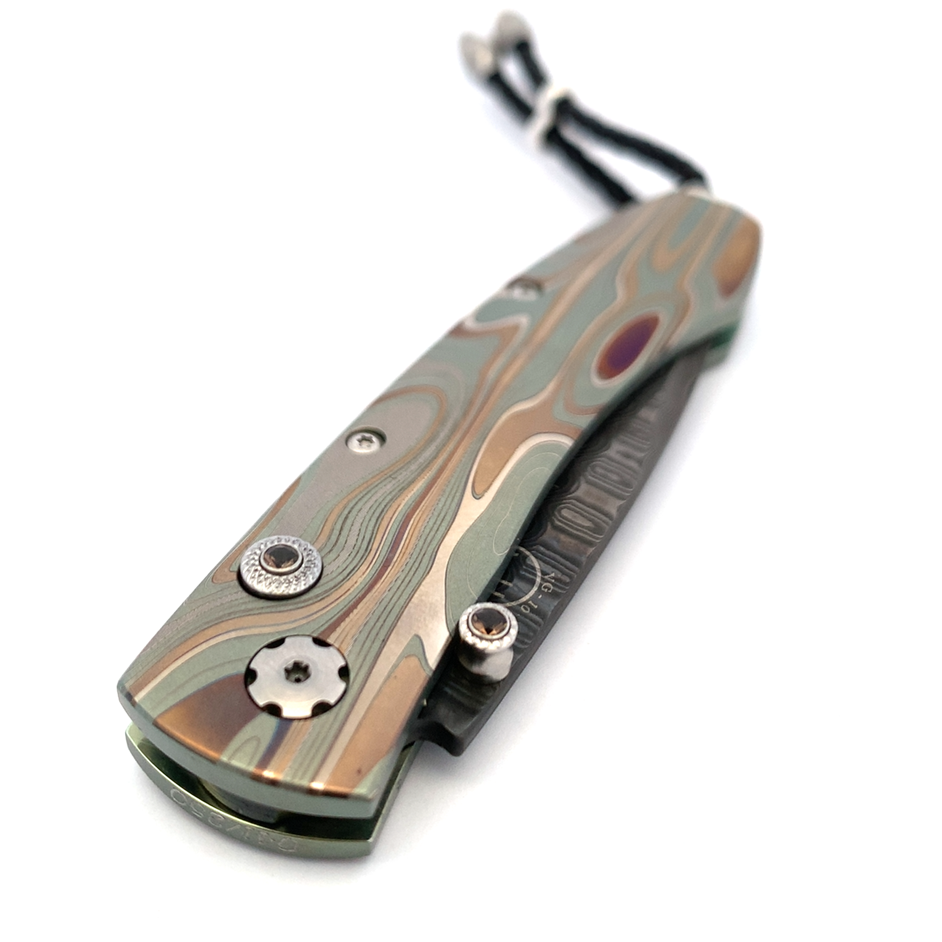 William Henry Golden Wave Pocket Knife