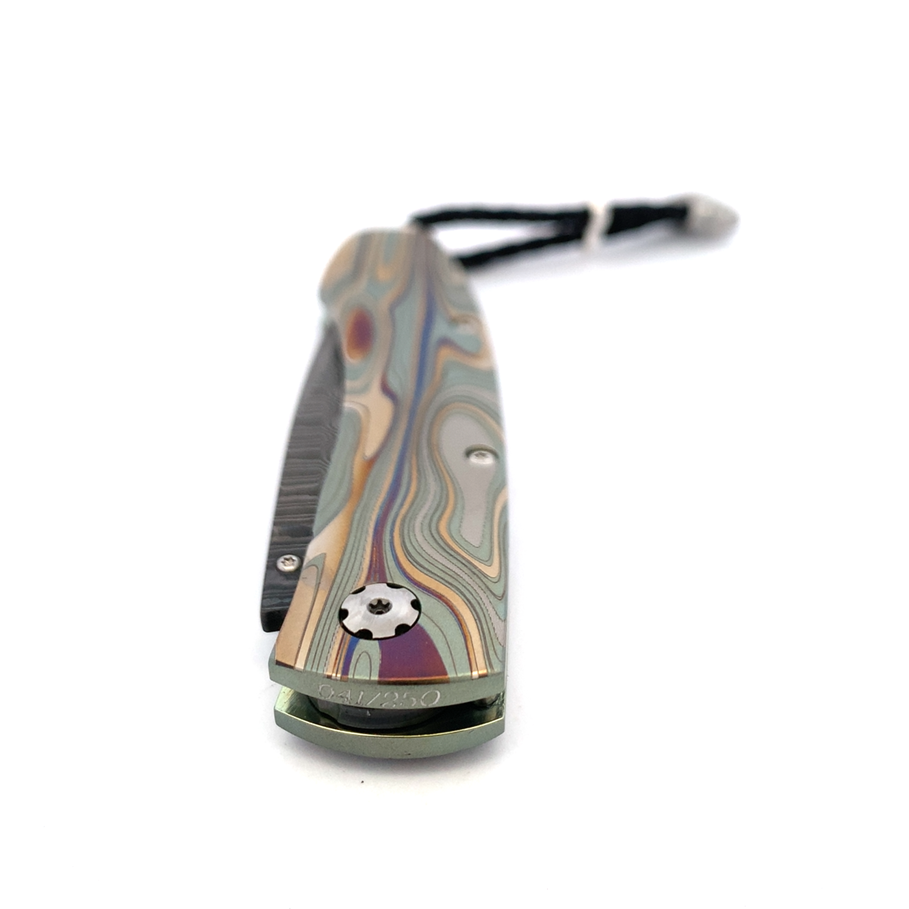 William Henry Golden Wave Pocket Knife
