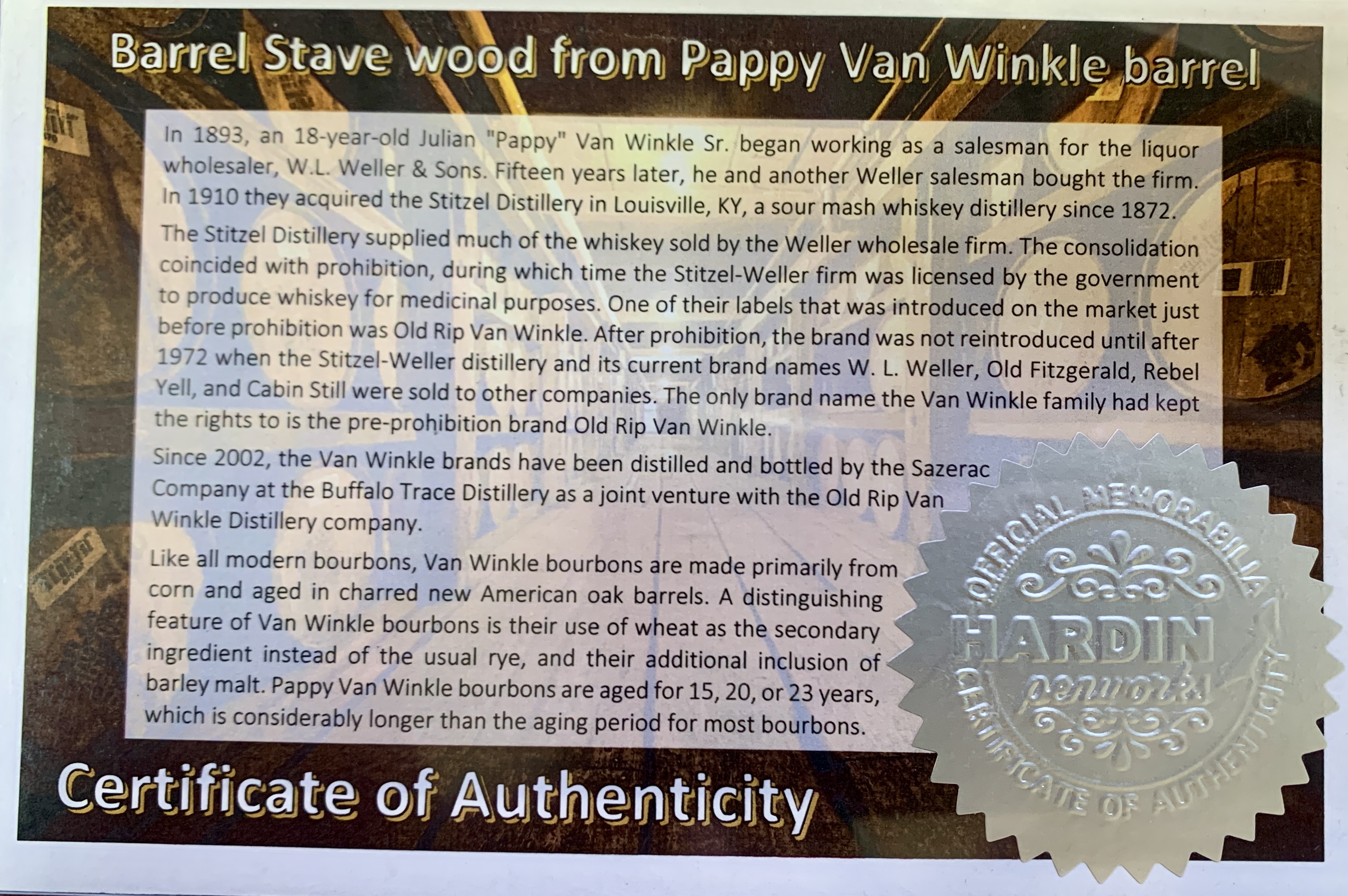 William Henry Pappy Money Clip