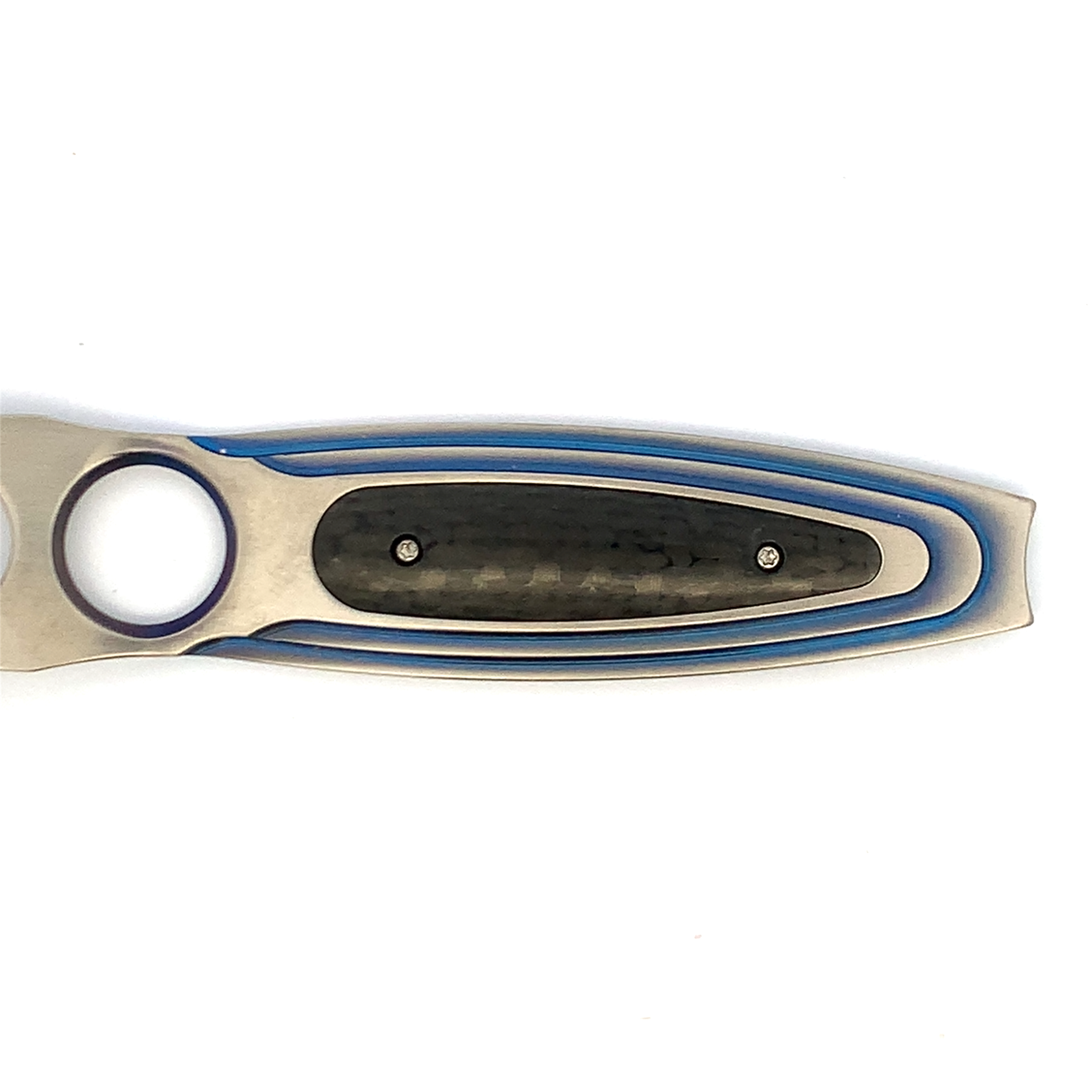 William Henry Hirono Titanium with Carbon Fiber Golf Divot