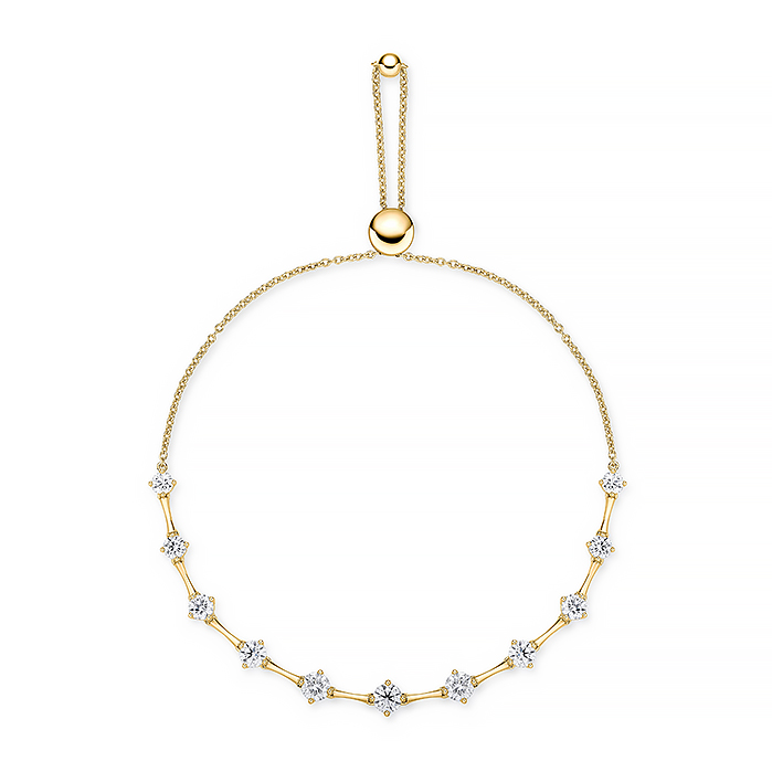 Memoire 18K Yellow Gold Fashion Bracelet