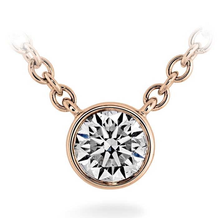 Memoire 18K Rose Gold Pendant Necklace