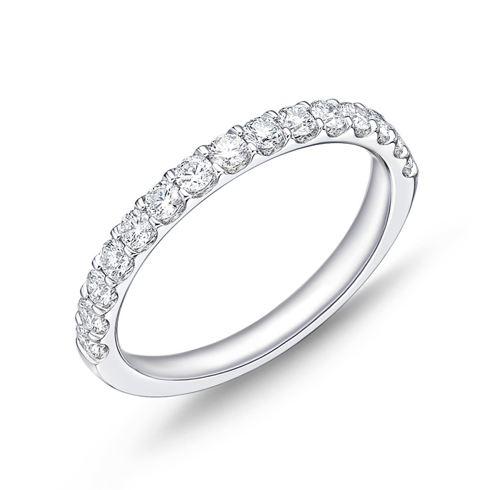 Memoire Platinum Wedding Ring