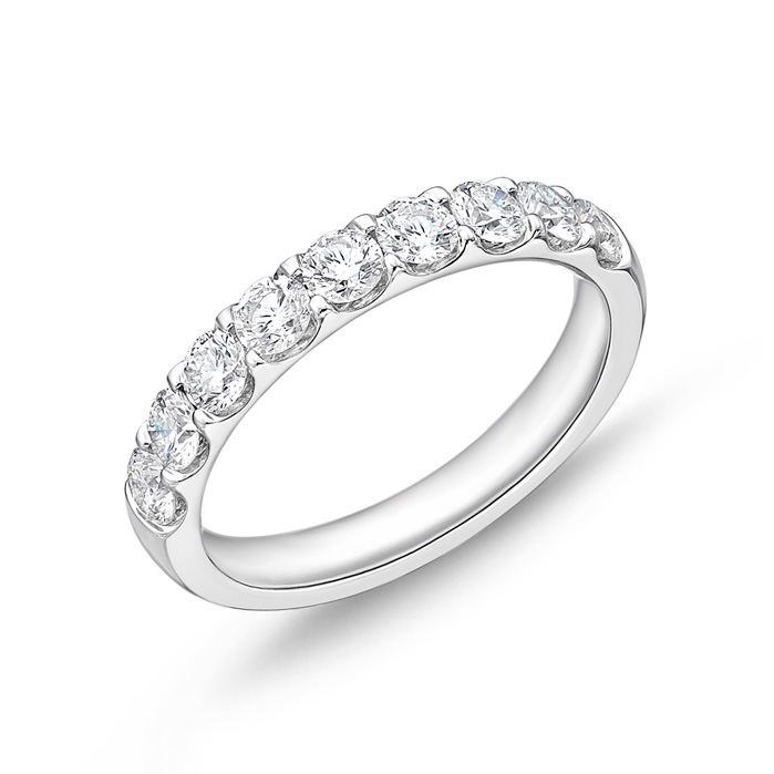 Memoire Platinum Wedding Ring