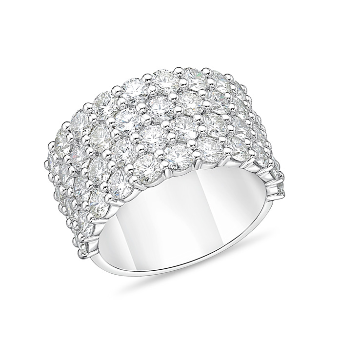 Memoire Platinum Wedding Ring - Timeless Elegance for Your Vows