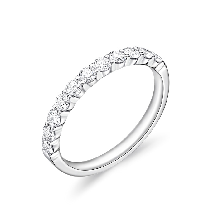 Memoire 18K Rose Gold Wedding Ring