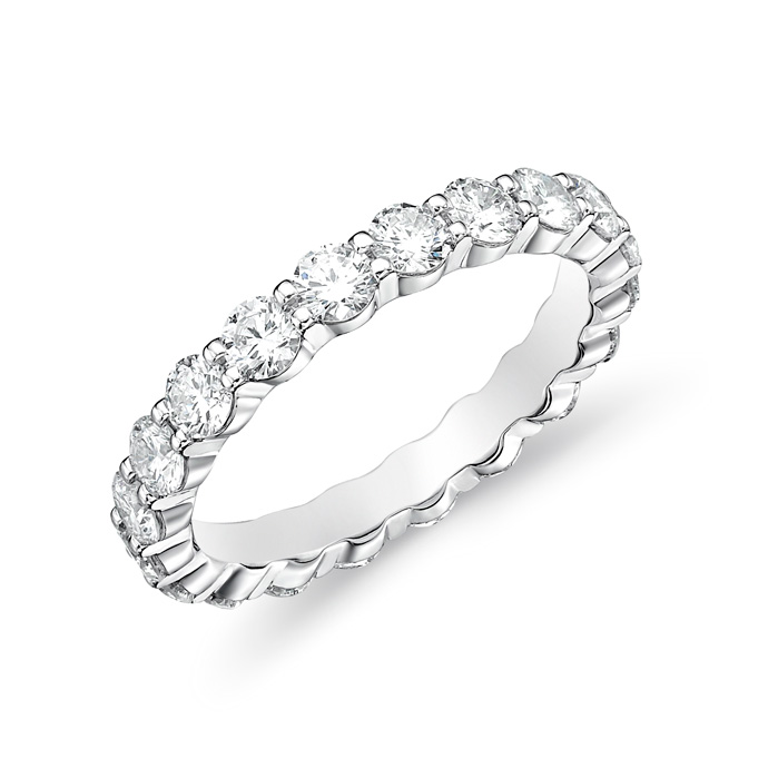 Memoire Platinum Wedding Ring