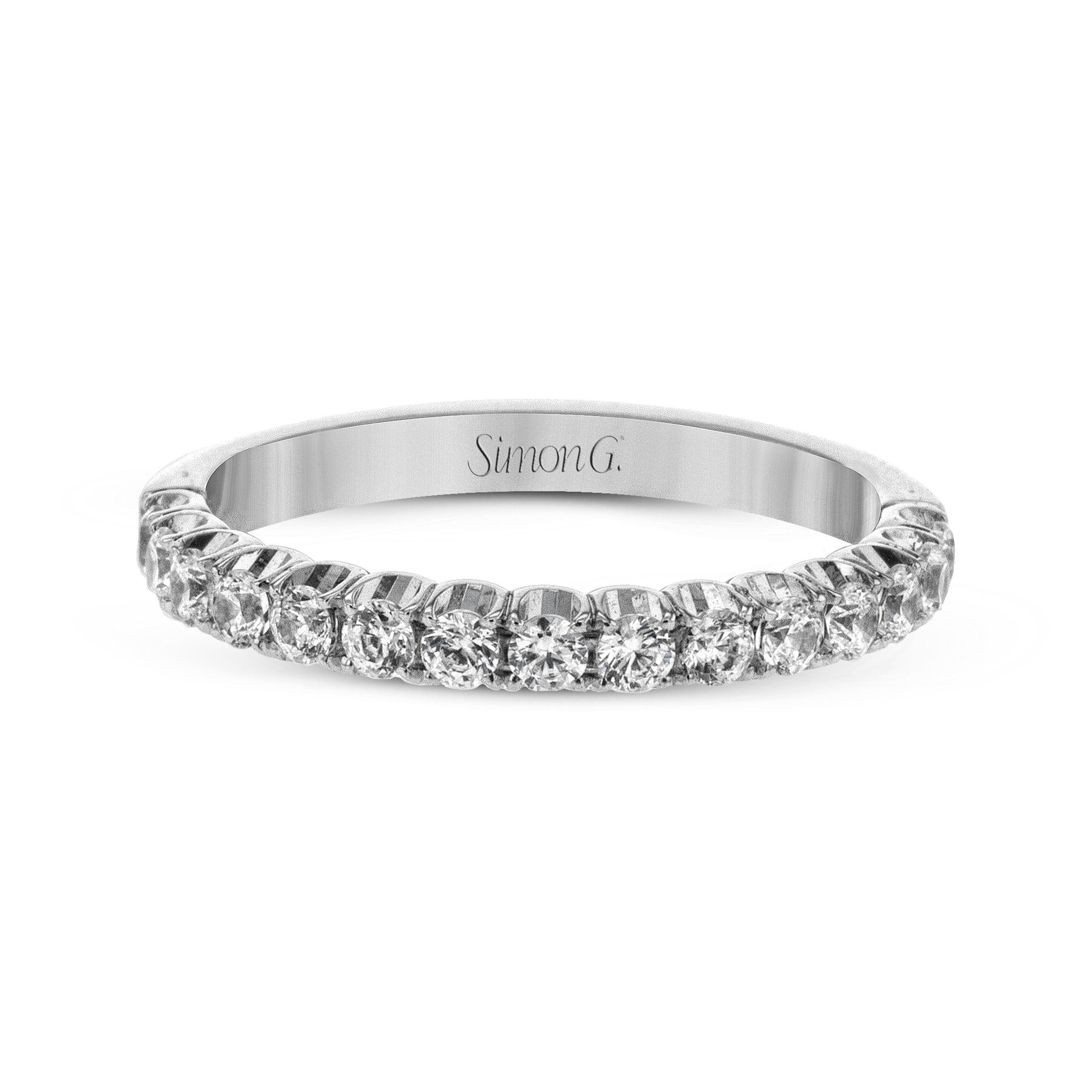 Passion LP2346 Platinum Wedding Band