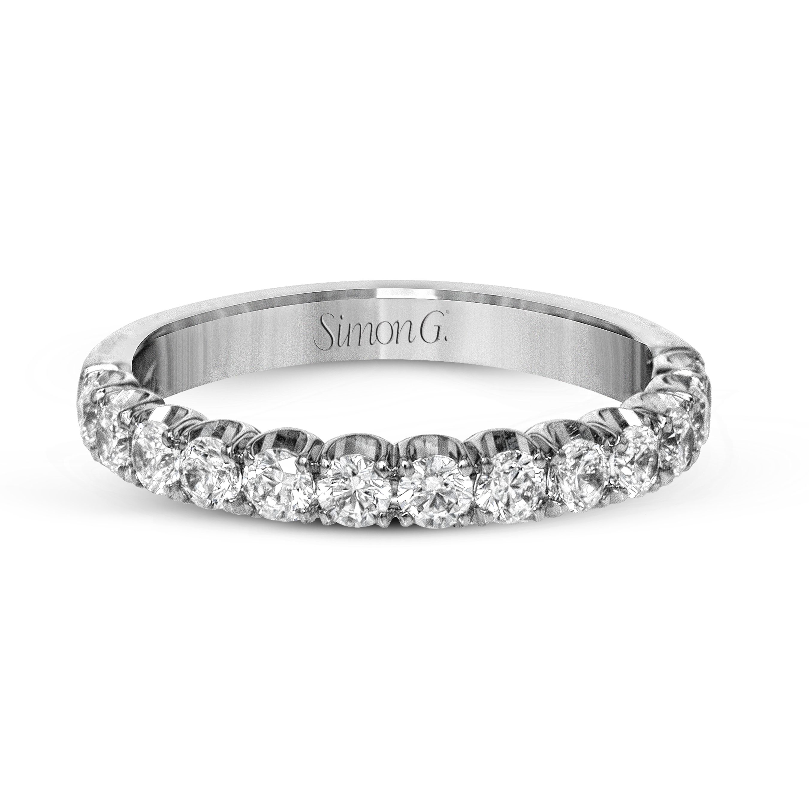 Passion LP2347 Platinum Wedding Band