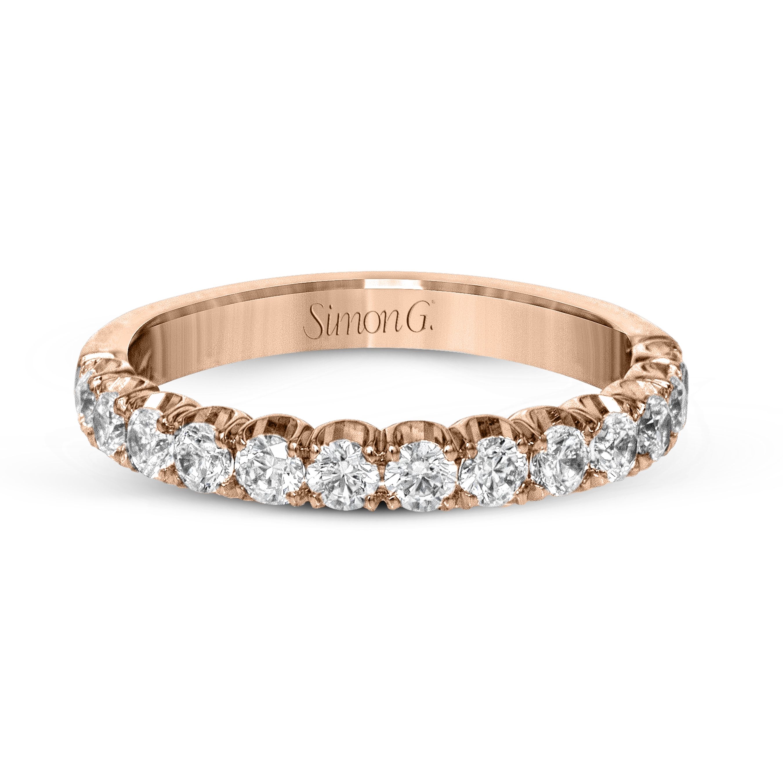Passion LP2347 Platinum Wedding Band