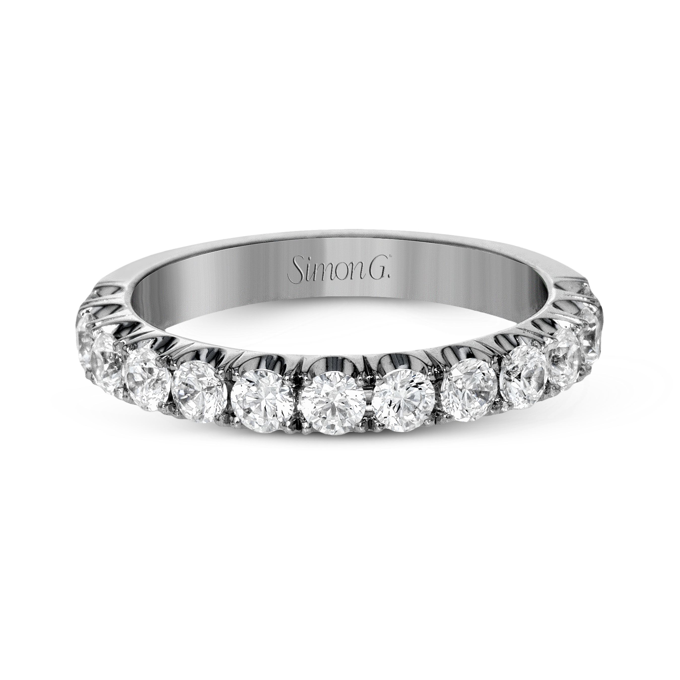 Passion LP2349 Platinum Wedding Band