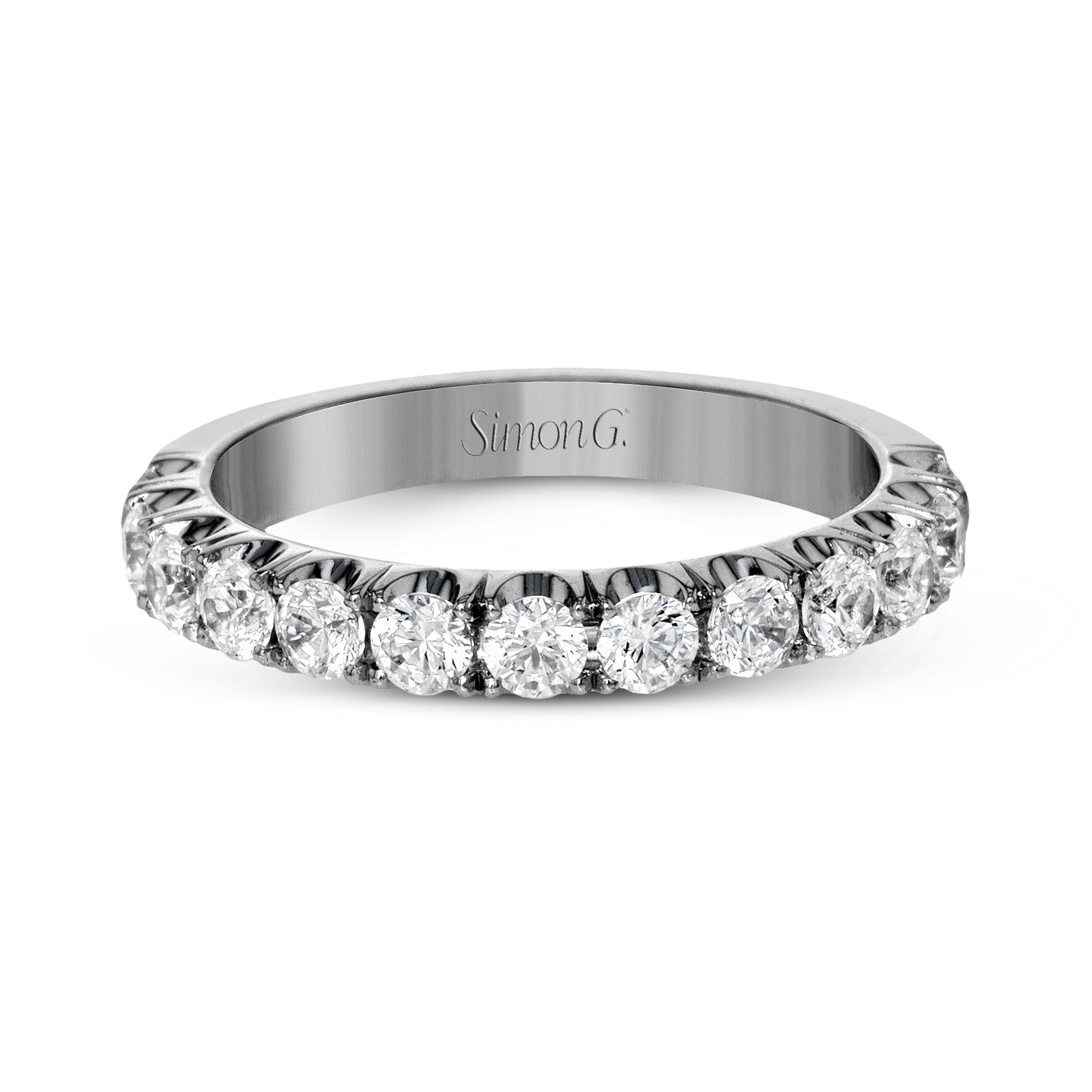 Passion LP2349 Platinum Wedding Band