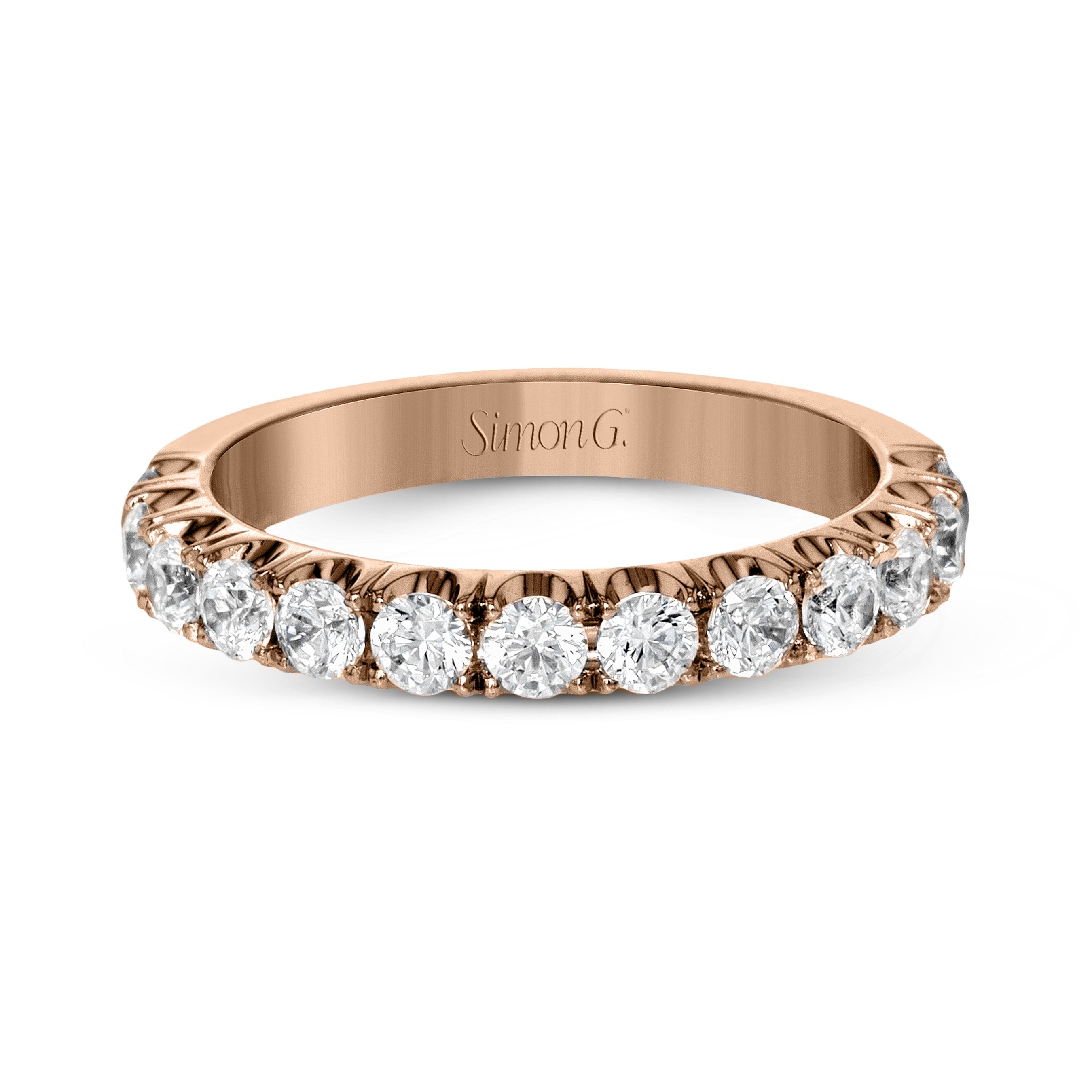 Passion LP2349 Platinum Wedding Band