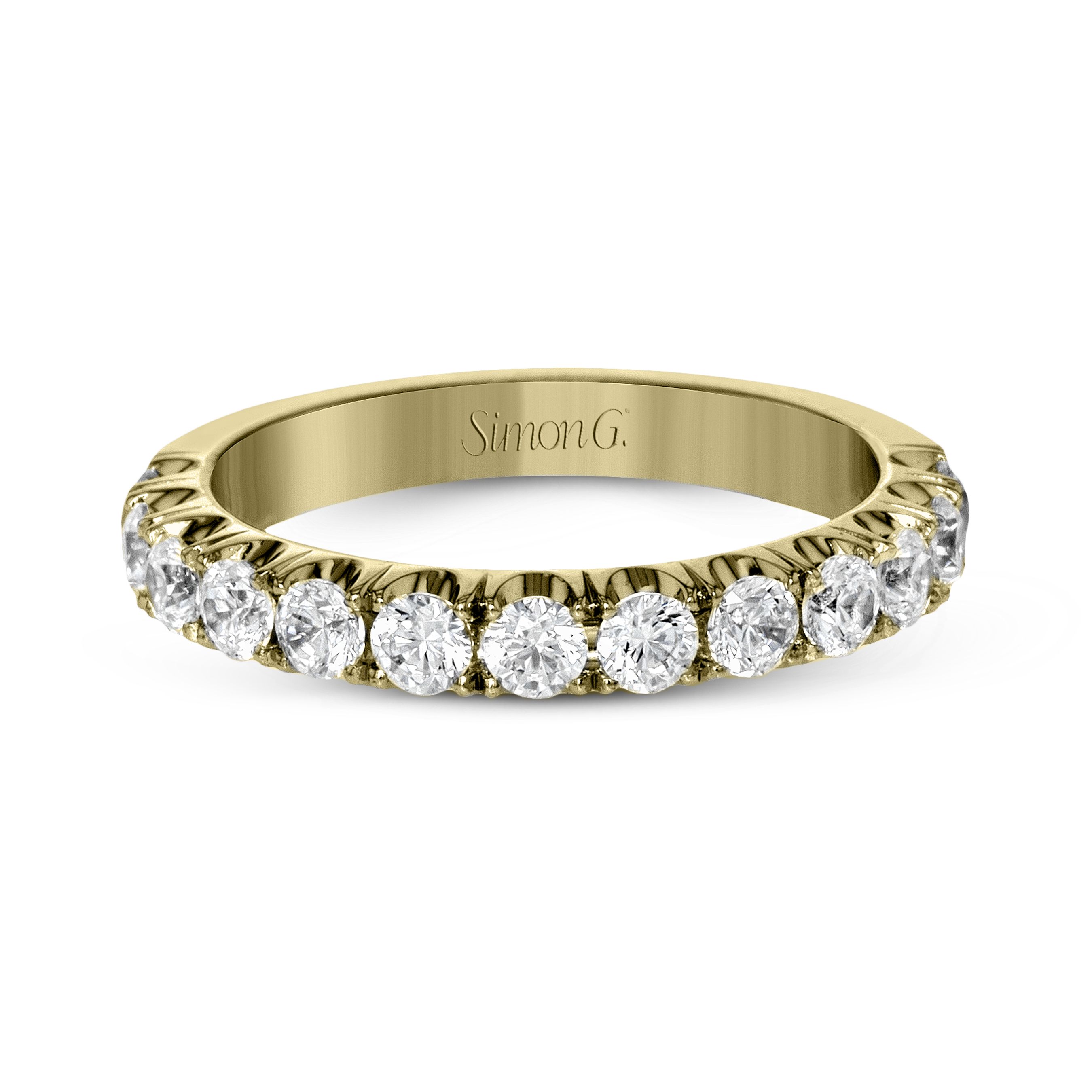 Passion LP2349 Platinum Wedding Band