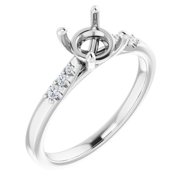 Cathedral Ring Mounting