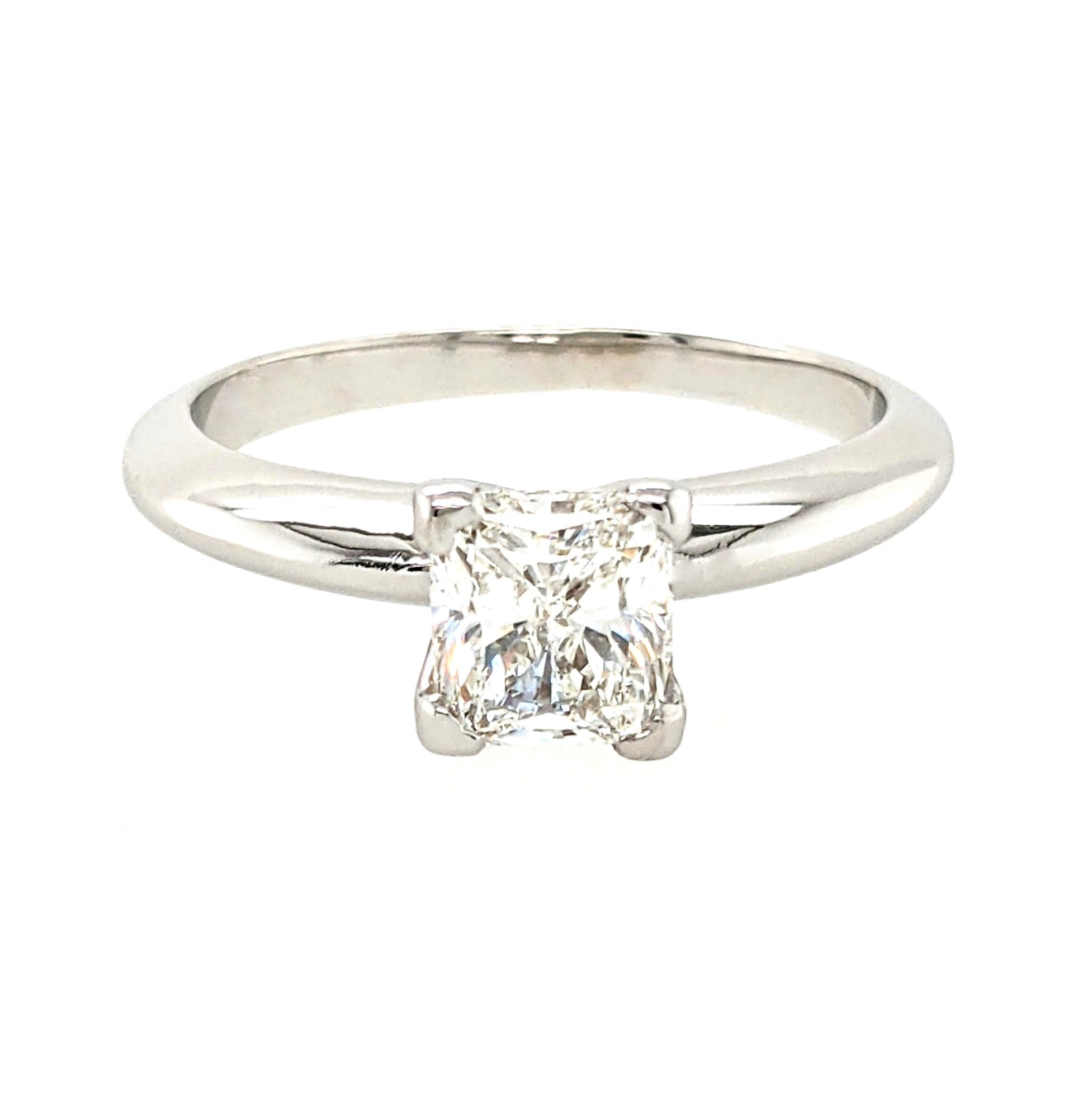 Diamond Solitaire Ring