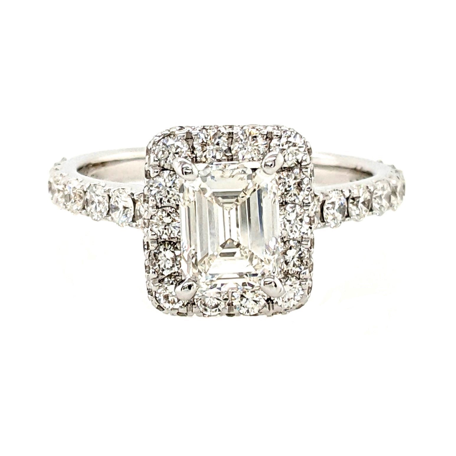 Diamond Halo Ring