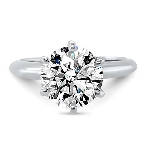 Diamond Solitaire Ring