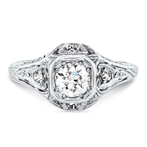 Diamond Vintage Ring