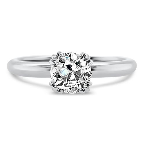 Diamond Solitaire Ring