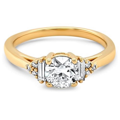 Old European Diamond Ring