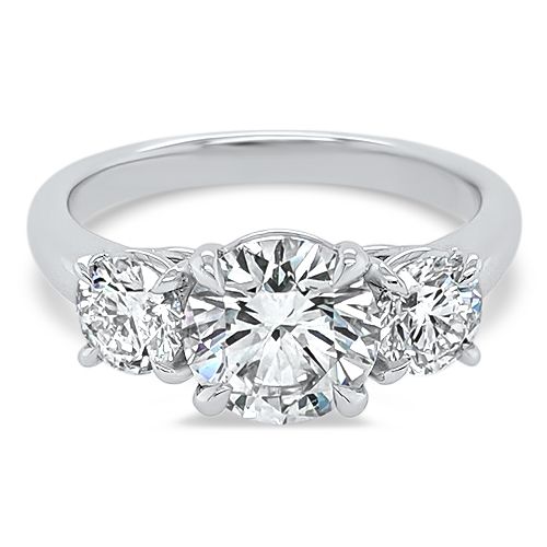 Diamond 3-Stone Ring