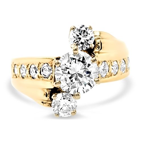 3-Stone Diamond Ring