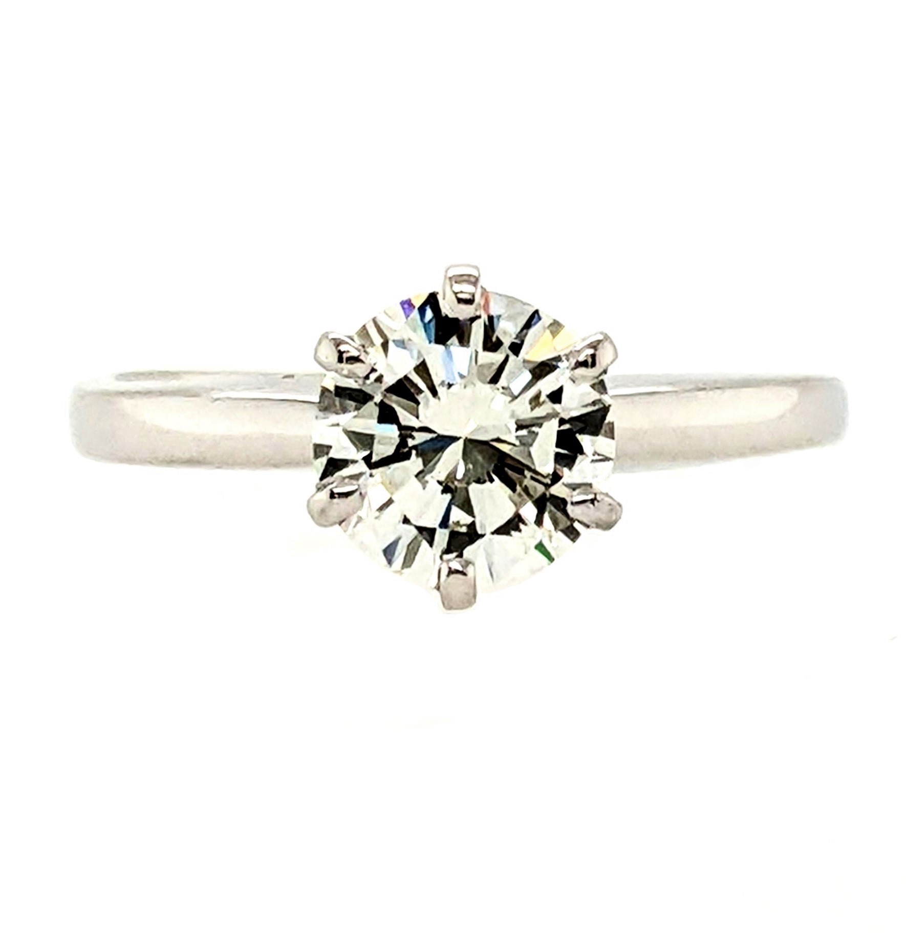 Diamond Solitaire Ring