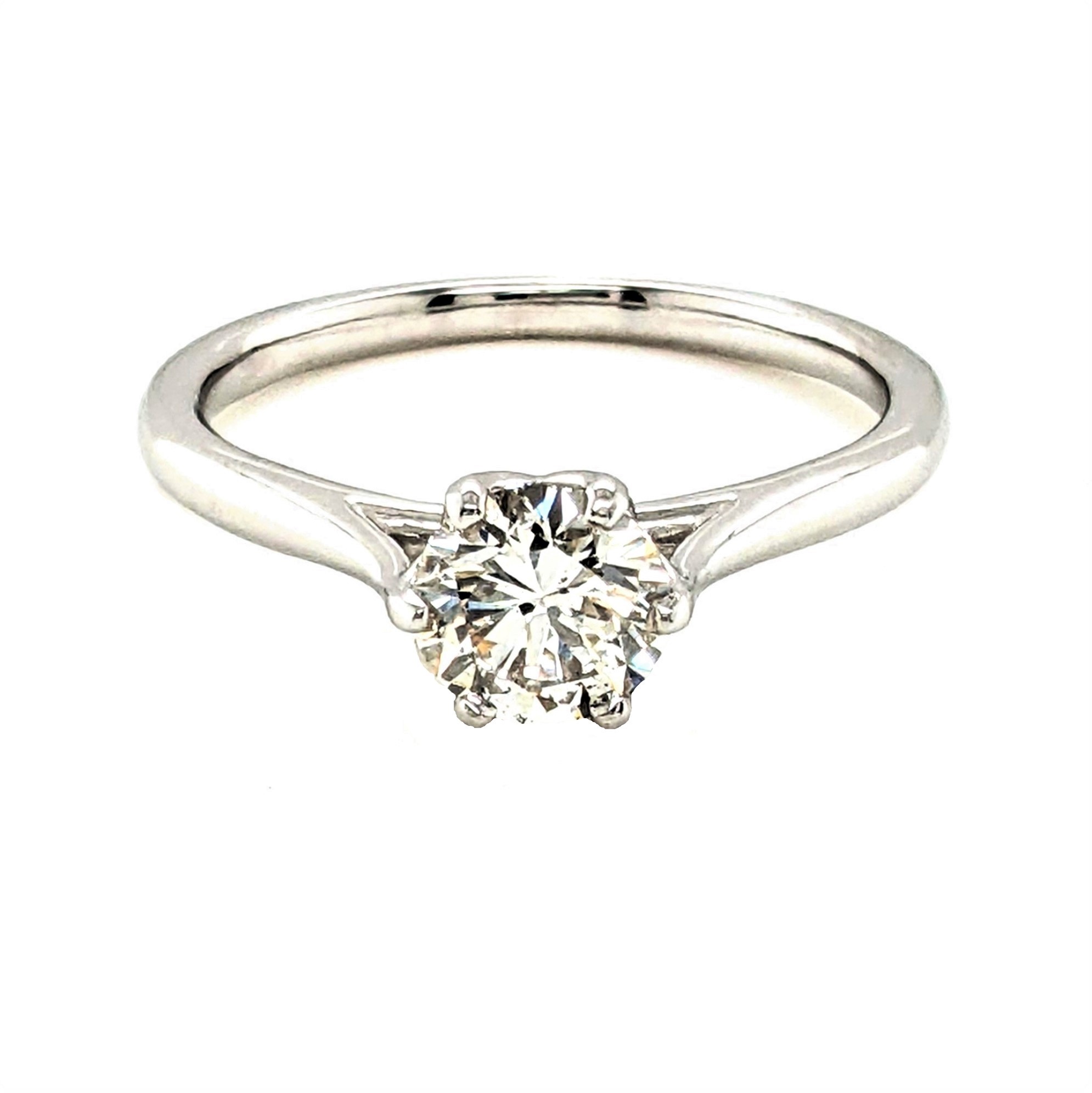 Diamond Solitaire Ring