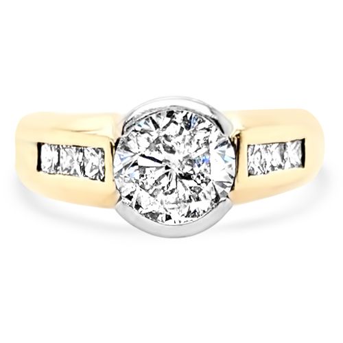 Diamond Cathedral Ring