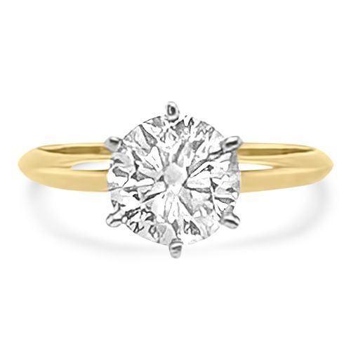 Solitaire Diamond Ring