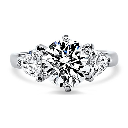 Diamond 3-Stone Ring