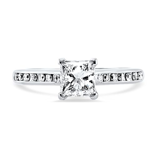 Princess Cut Diamond Ring