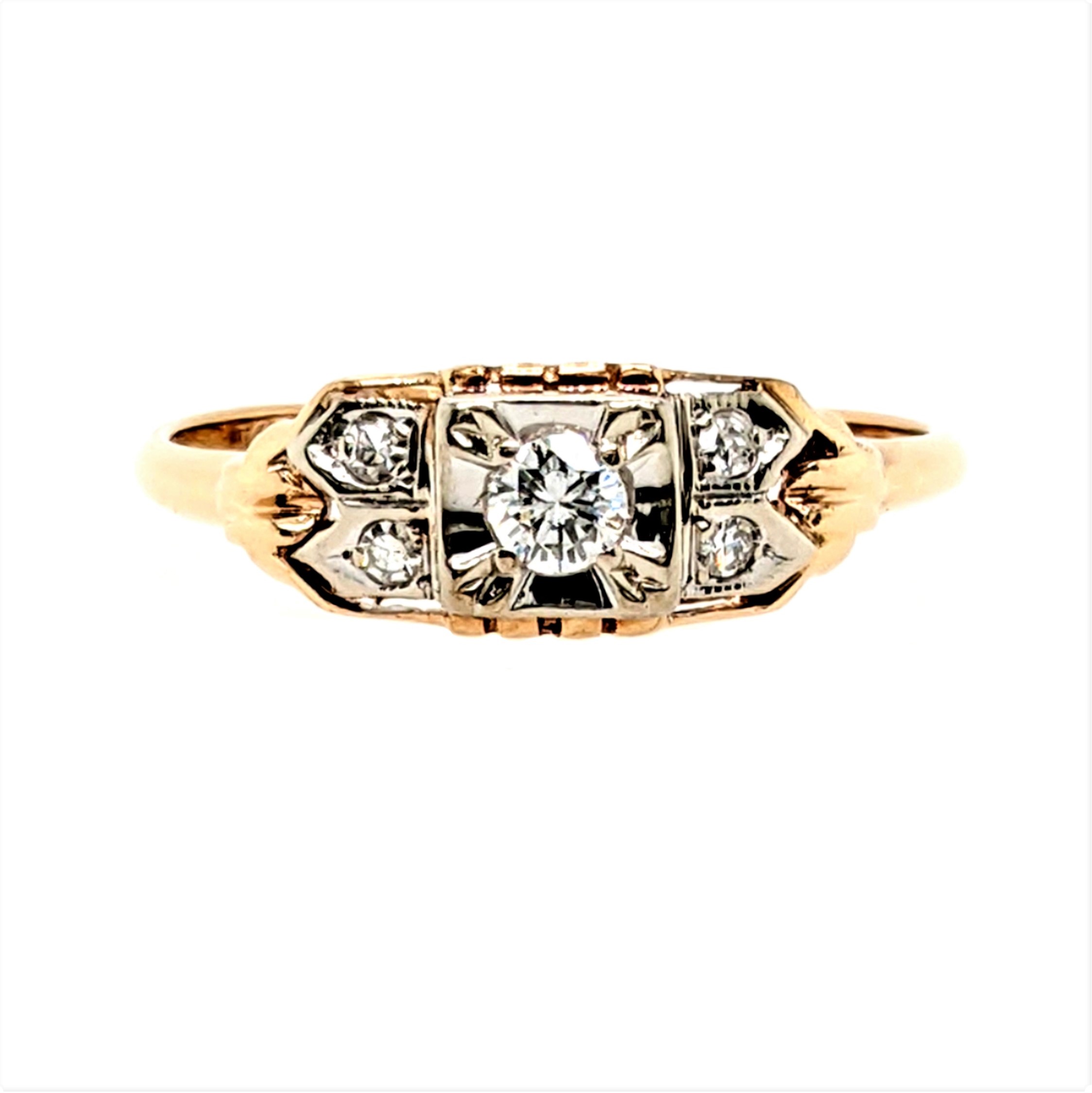 Vintage Diamond Ring