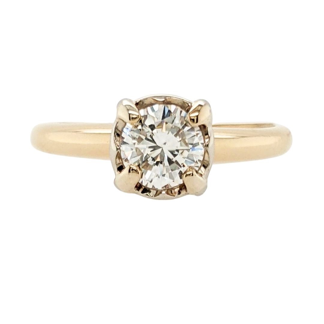 Diamond Solitaire Ring