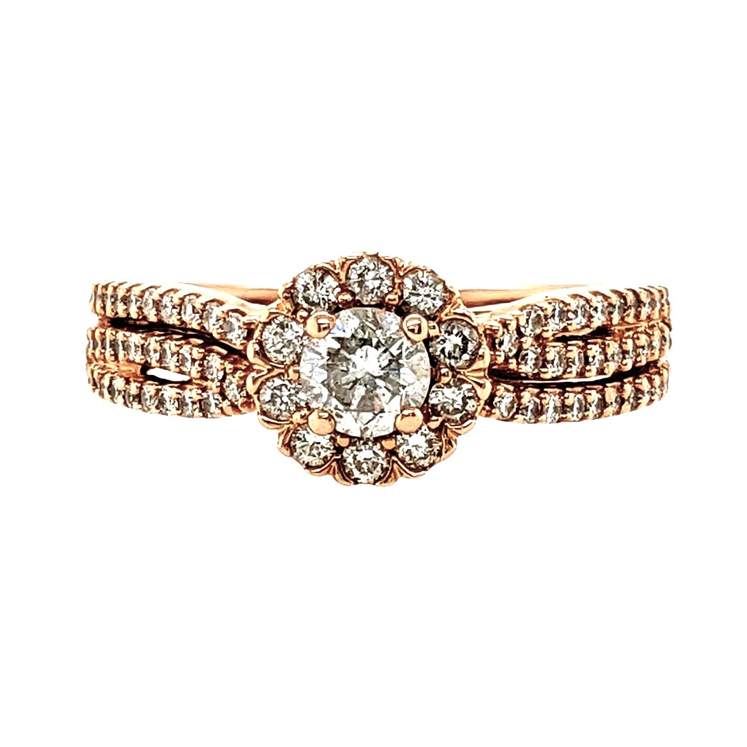 Rose Diamond Ring