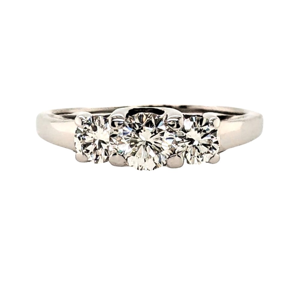 Three Stone Diamond Ring