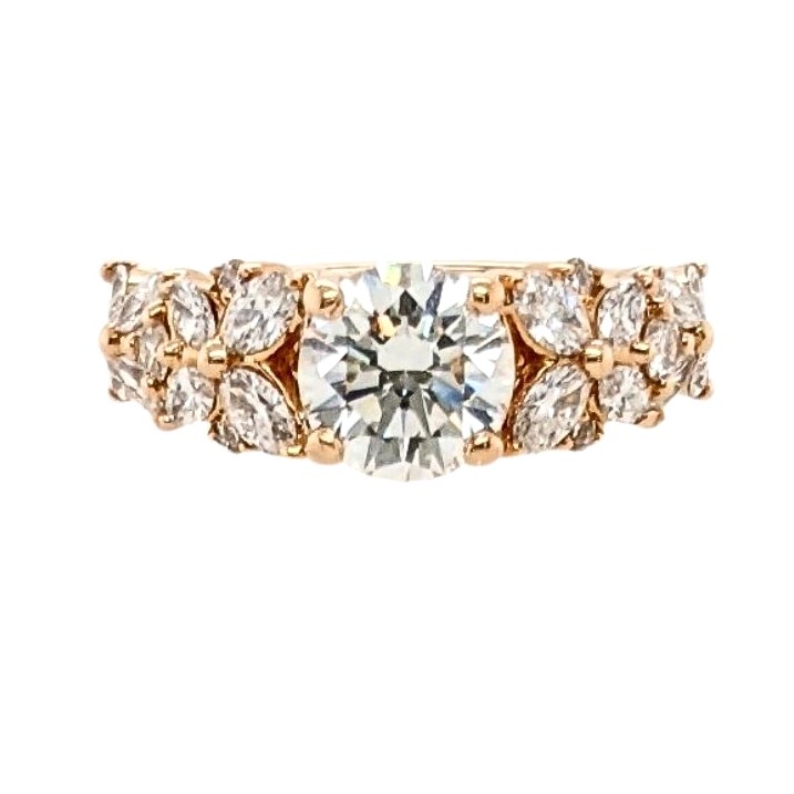 Diamond Accented Ring