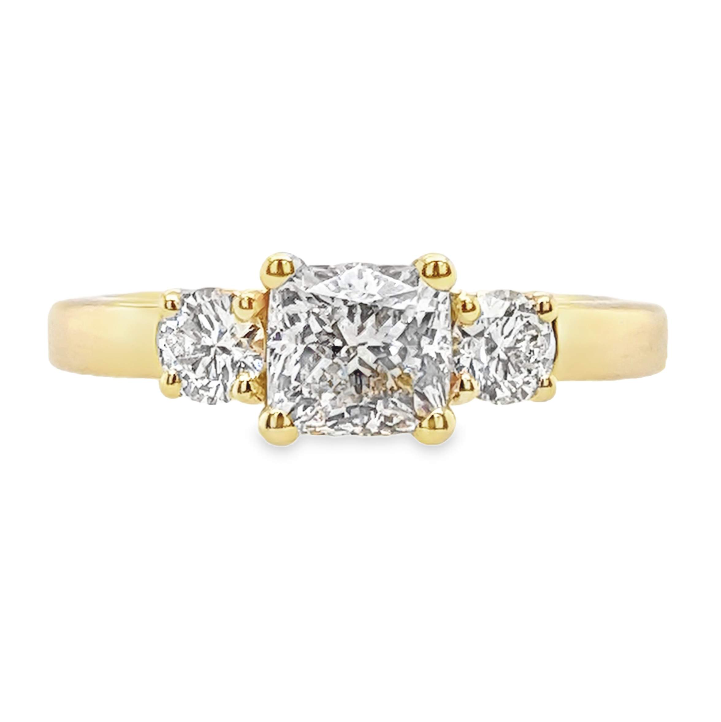 3 Stone Diamond Ring
