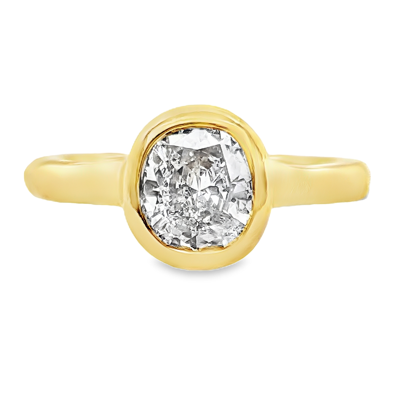 Diamond Bezel Ring