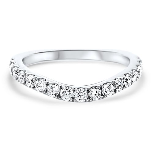 Diamond Curved Band