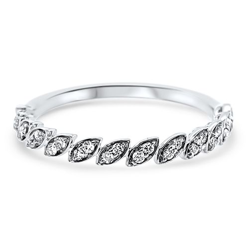 Diamond Marquise Band