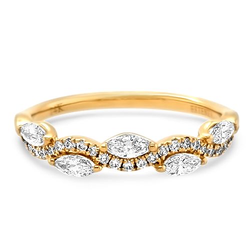 Diamond Intertwined Band