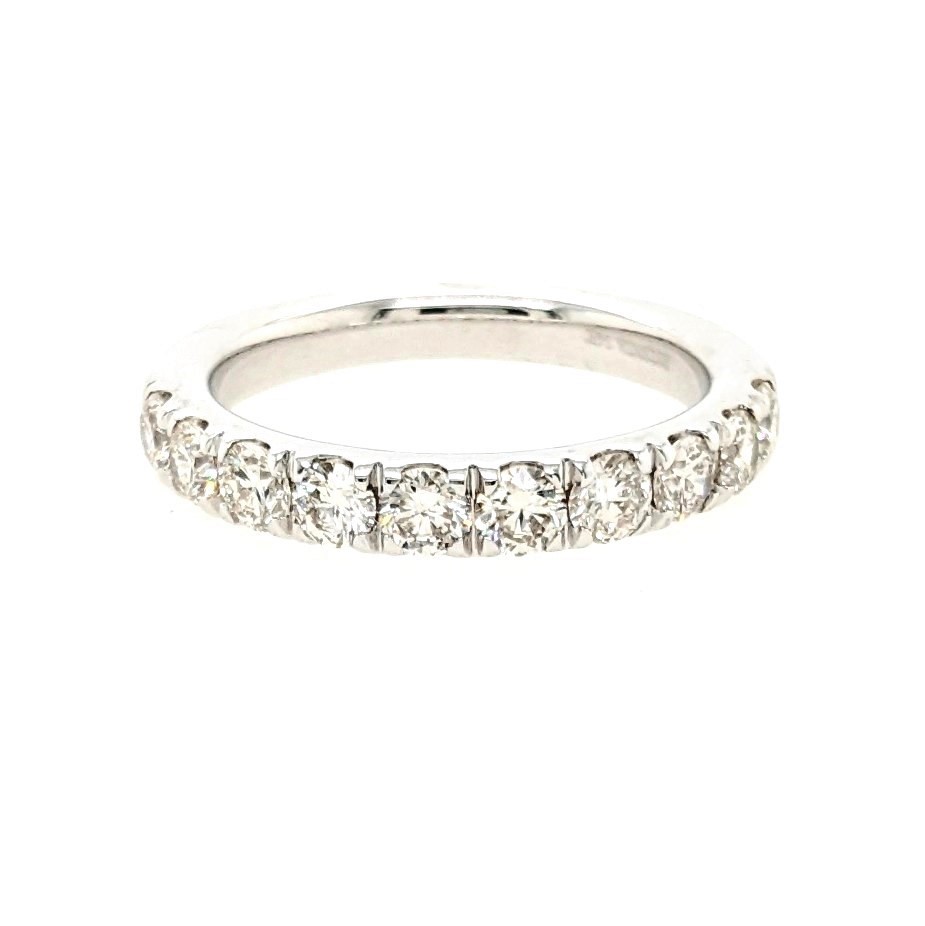 Diamond Wedding Band