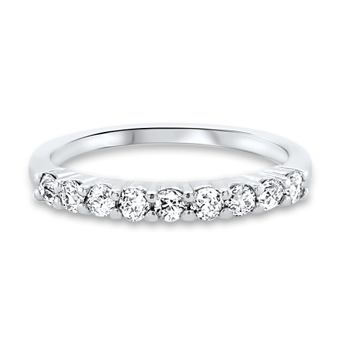 Old Euro Diamond Band