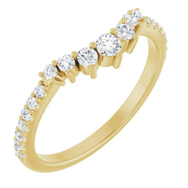 Diamond Contour Band