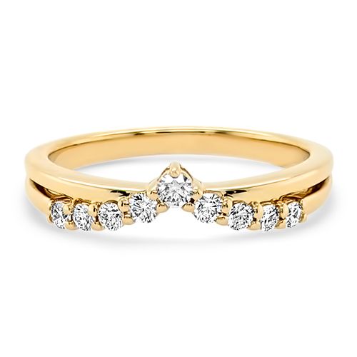 Diamond "V" Band