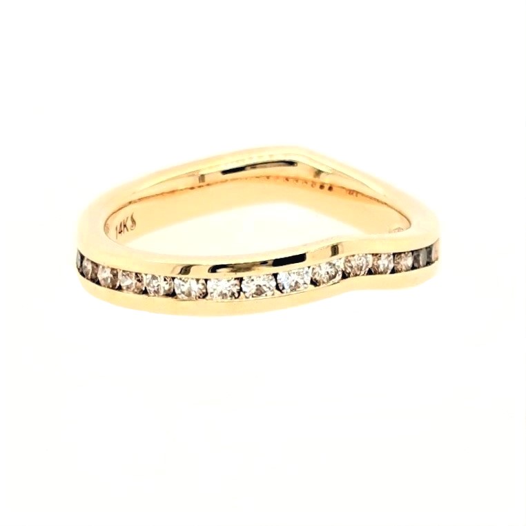 Diamond Contour Band